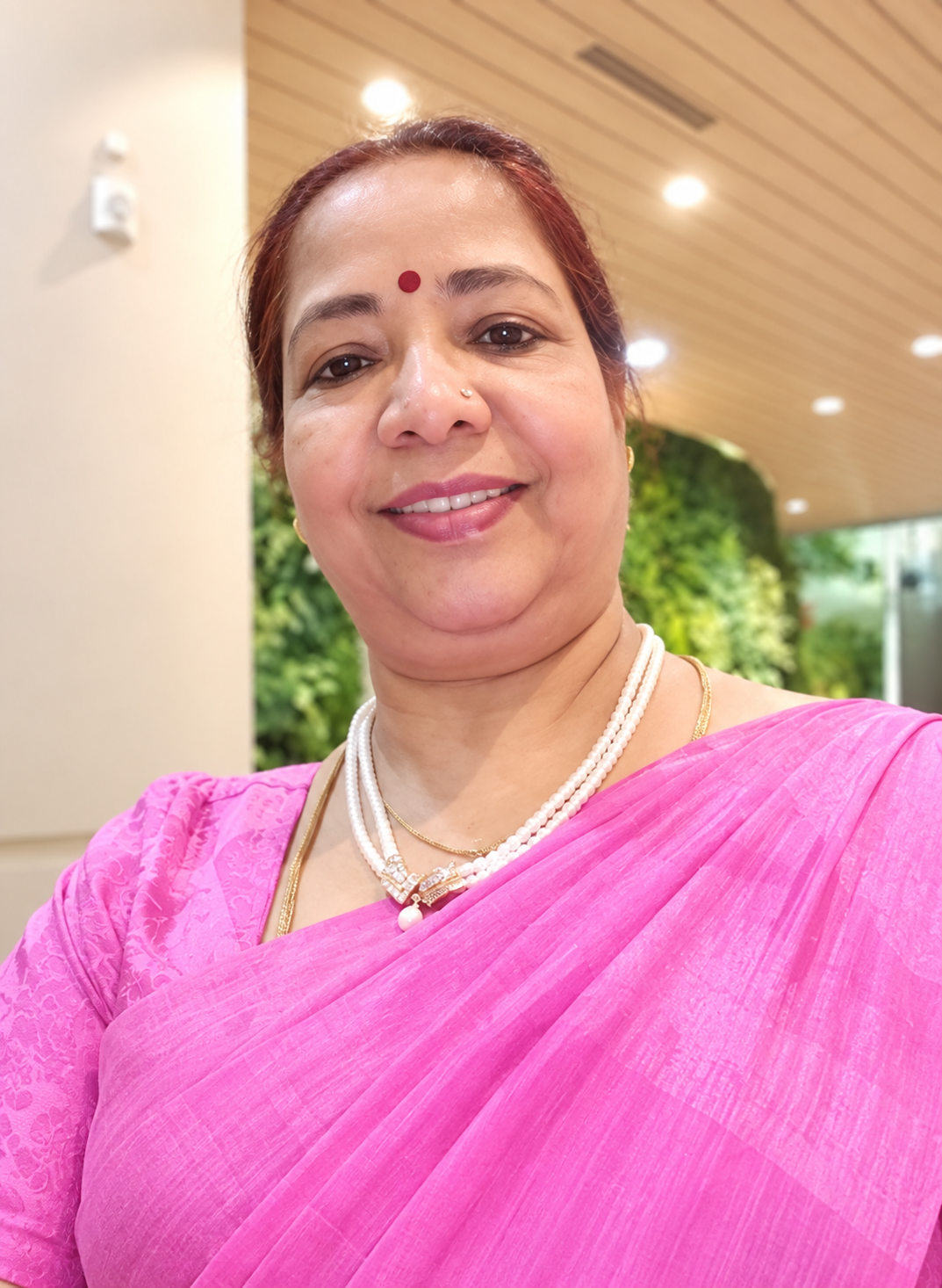 Mrs. Vasundhara Iyengar
